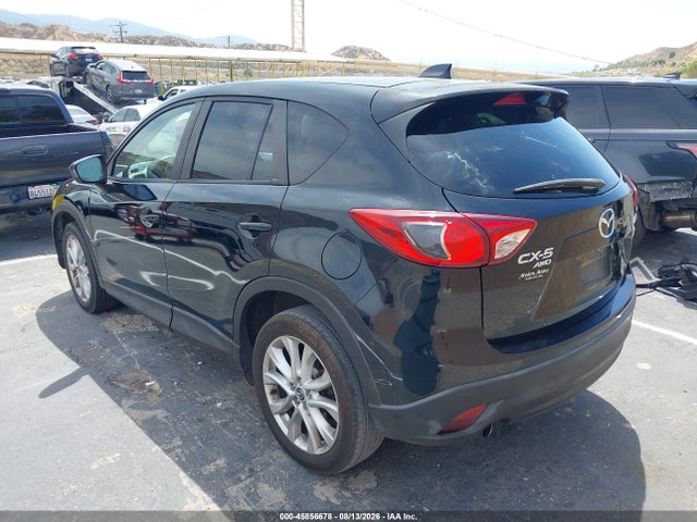 45856678 :رقم المزاد ، JM3KE4DY5F0456870 vin ، 2015 Mazda Cx-5 Grand Touring مزاد بيع