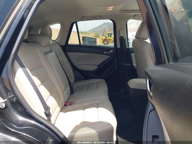 45856678 :رقم المزاد ، JM3KE4DY5F0456870 vin ، 2015 Mazda Cx-5 Grand Touring مزاد بيع