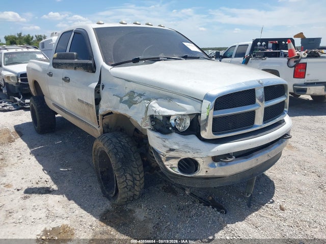 Auction sale of the 2005 Dodge Ram 3500 Slt/laramie, vin: 3D7LS38C55G765625, lot number: 45856684