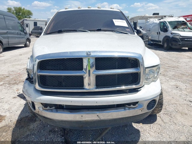 Продажа на аукционе авто 2005 Dodge Ram 3500 Slt/laramie, vin: 3D7LS38C55G765625, номер лота: 45856684