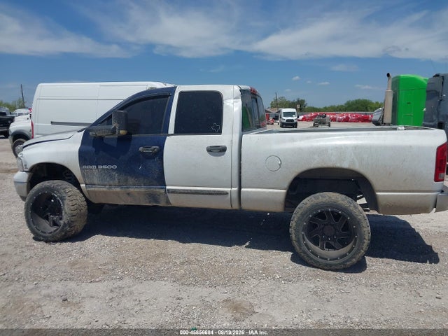 Продажа на аукционе авто 2005 Dodge Ram 3500 Slt/laramie, vin: 3D7LS38C55G765625, номер лота: 45856684