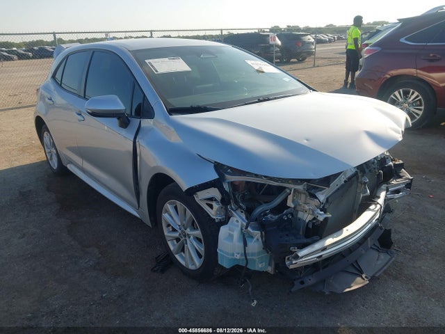 45856686 :رقم المزاد ، JTND4MBE1P3197223 vin ، 2023 Toyota Corolla Se مزاد بيع