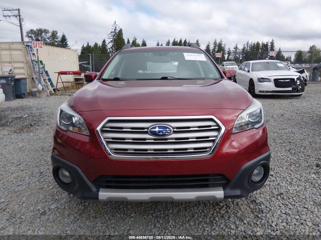 2016 Subaru Outback 2.5i Limited მანქანა იყიდება აუქციონზე, vin: 4S4BSANC2G3336393, აუქციონის ნომერი: 45856705