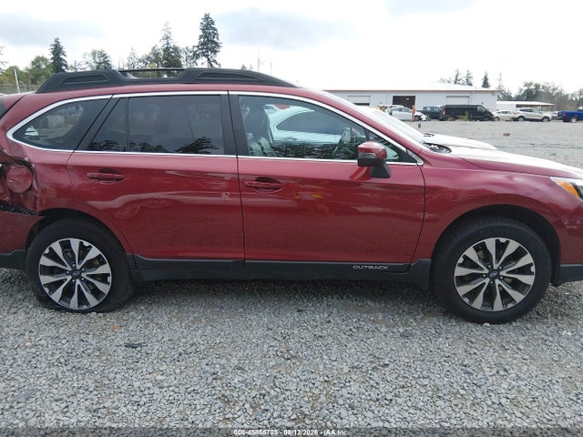 2016 Subaru Outback 2.5i Limited მანქანა იყიდება აუქციონზე, vin: 4S4BSANC2G3336393, აუქციონის ნომერი: 45856705