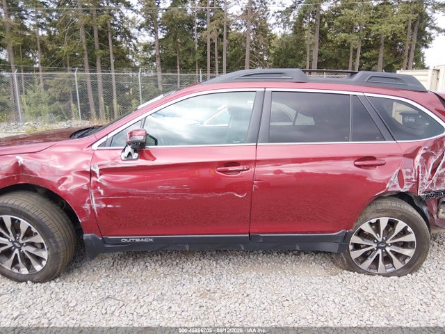 2016 Subaru Outback 2.5i Limited მანქანა იყიდება აუქციონზე, vin: 4S4BSANC2G3336393, აუქციონის ნომერი: 45856705