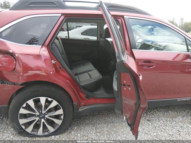 2016 Subaru Outback 2.5i Limited მანქანა იყიდება აუქციონზე, vin: 4S4BSANC2G3336393, აუქციონის ნომერი: 45856705
