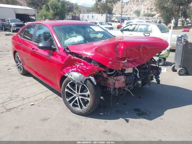 2024 Volkswagen Jetta 1.5t Sport მანქანა იყიდება აუქციონზე, vin: 3VWBM7BU6RM060636, აუქციონის ნომერი: 45856707
