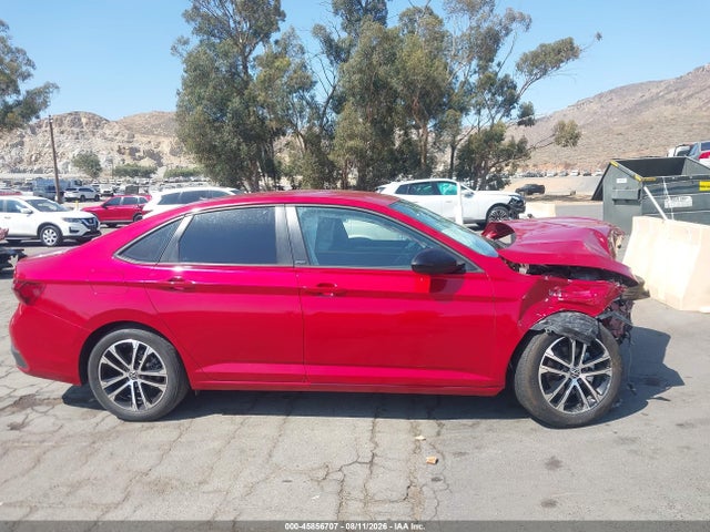 Продажа на аукционе авто 2024 Volkswagen Jetta 1.5t Sport, vin: 3VWBM7BU6RM060636, номер лота: 45856707