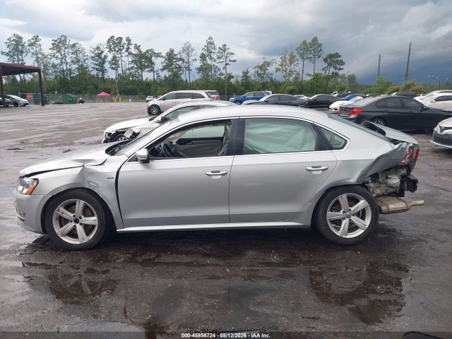 Продаж на аукціоні авто 2015 Volkswagen Passat 1.8t Limited Edition, vin: 1VWAT7A33FC118139, номер лоту: 45856724