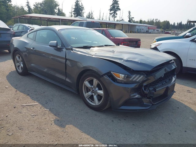 Auction sale of the 2016 Ford Mustang V6, vin: 1FA6P8AM9G5295186, lot number: 45856726