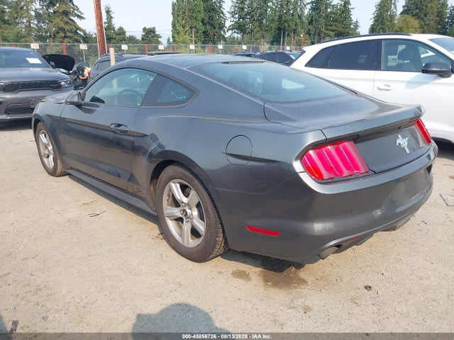Aukcja sprzedaży 2016 Ford Mustang V6, vin: 1FA6P8AM9G5295186, numer aukcji: 45856726
