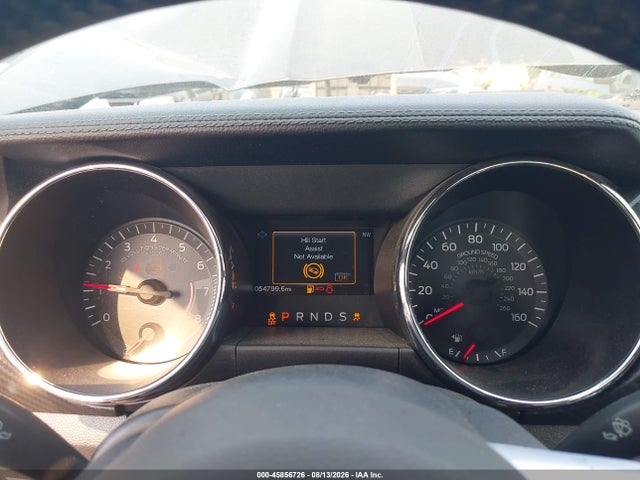 Aukcja sprzedaży 2016 Ford Mustang V6, vin: 1FA6P8AM9G5295186, numer aukcji: 45856726