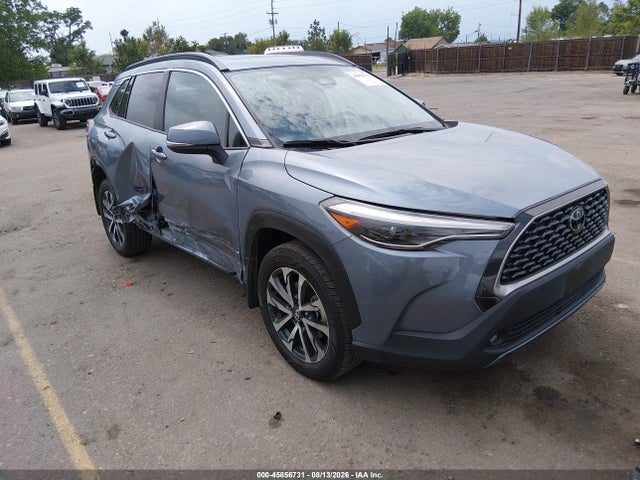 45856731 :رقم المزاد ، 7MUDAABG1RV108450 vin ، 2024 Toyota Corolla Cross Xle مزاد بيع
