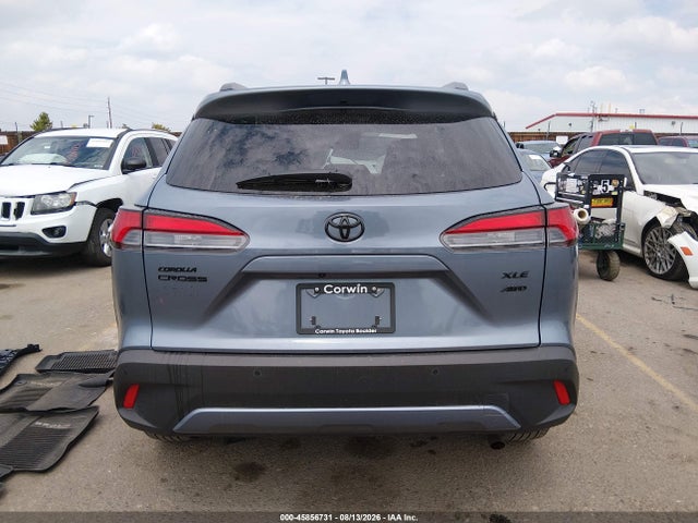 Продаж на аукціоні авто 2024 Toyota Corolla Cross Xle, vin: 7MUDAABG1RV108450, номер лоту: 45856731