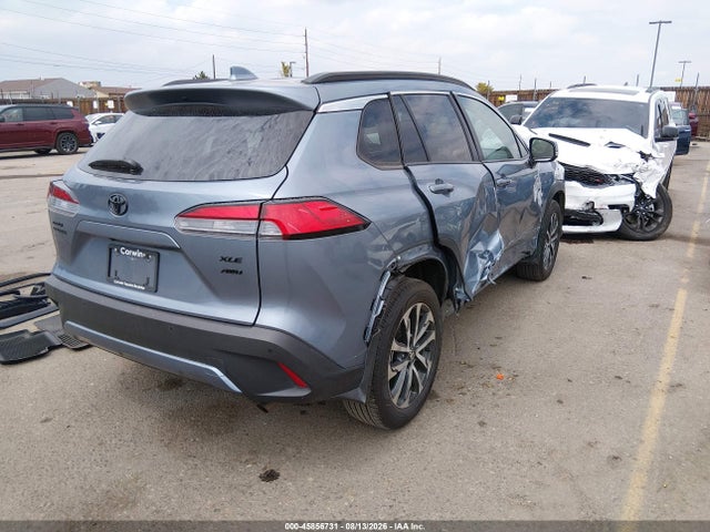 Продаж на аукціоні авто 2024 Toyota Corolla Cross Xle, vin: 7MUDAABG1RV108450, номер лоту: 45856731