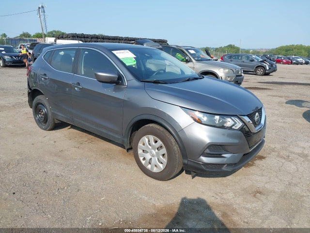 Nissan Rogue Sport S Awd Xtronic Cvt 2020 JN1BJ1CW3LW640946 zdjęcie główne
