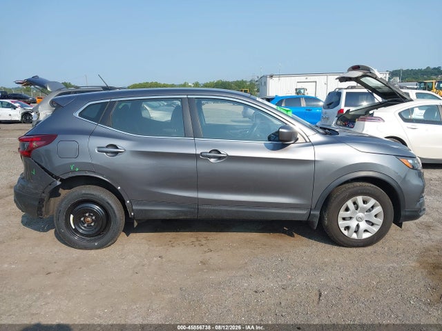 JN1BJ1CW3LW640946 Nissan Rogue Sport S Awd Xtronic Cvt