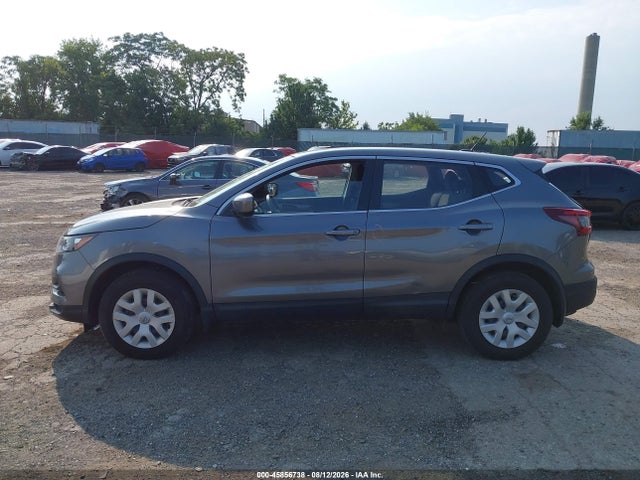 JN1BJ1CW3LW640946 Nissan Rogue Sport S Awd Xtronic Cvt