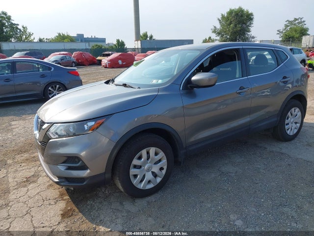 JN1BJ1CW3LW640946 Nissan Rogue Sport S Awd Xtronic Cvt