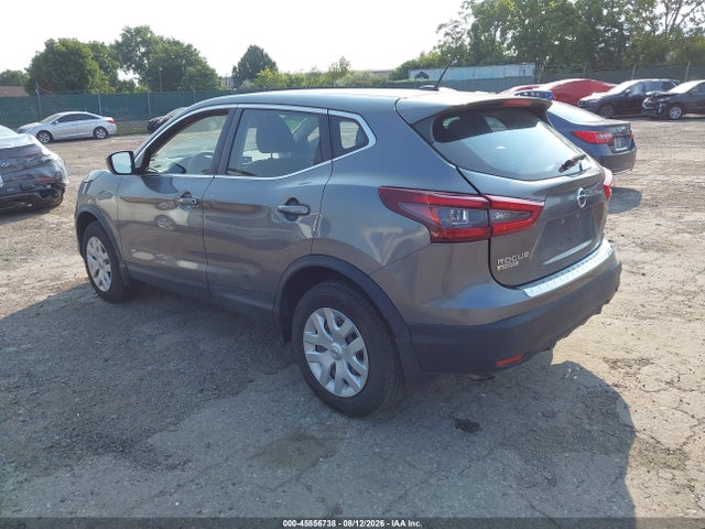 JN1BJ1CW3LW640946 Nissan Rogue Sport S Awd Xtronic Cvt