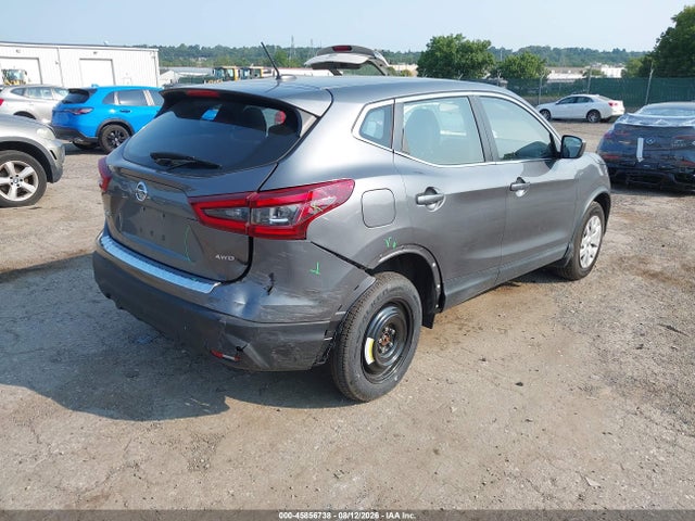 JN1BJ1CW3LW640946 Nissan Rogue Sport S Awd Xtronic Cvt