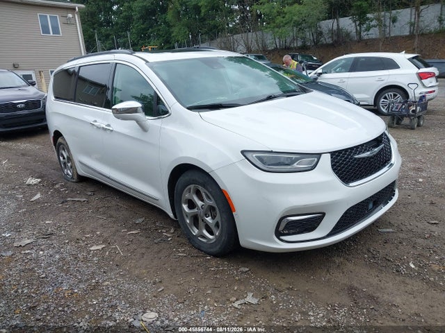 Aukcja sprzedaży 2022 Chrysler Pacifica Limited, vin: 2C4RC1GG7NR158534, numer aukcji: 45856744
