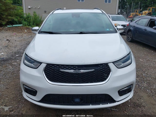 2022 Chrysler Pacifica Limited მანქანა იყიდება აუქციონზე, vin: 2C4RC1GG7NR158534, აუქციონის ნომერი: 45856744