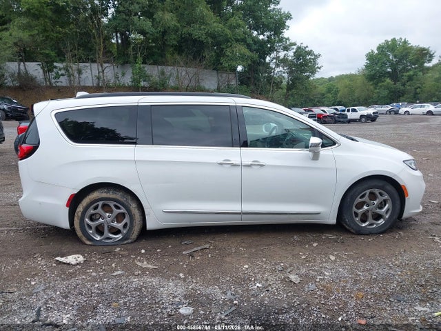 2022 Chrysler Pacifica Limited მანქანა იყიდება აუქციონზე, vin: 2C4RC1GG7NR158534, აუქციონის ნომერი: 45856744