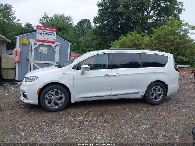 2022 Chrysler Pacifica Limited მანქანა იყიდება აუქციონზე, vin: 2C4RC1GG7NR158534, აუქციონის ნომერი: 45856744