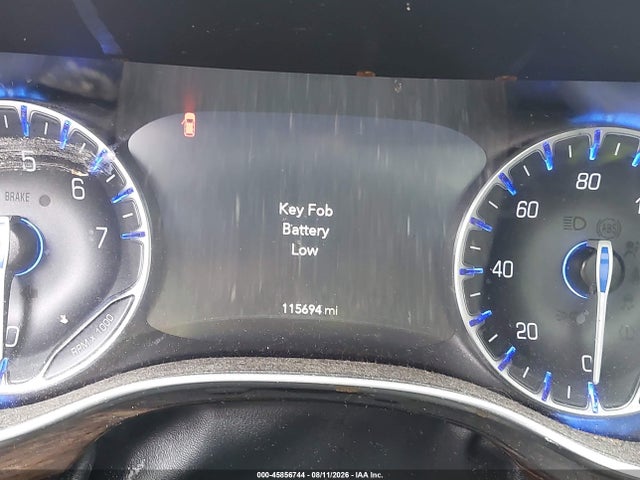 2022 Chrysler Pacifica Limited მანქანა იყიდება აუქციონზე, vin: 2C4RC1GG7NR158534, აუქციონის ნომერი: 45856744