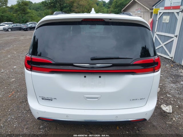 2022 Chrysler Pacifica Limited მანქანა იყიდება აუქციონზე, vin: 2C4RC1GG7NR158534, აუქციონის ნომერი: 45856744