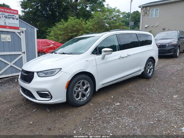 2022 Chrysler Pacifica Limited მანქანა იყიდება აუქციონზე, vin: 2C4RC1GG7NR158534, აუქციონის ნომერი: 45856744