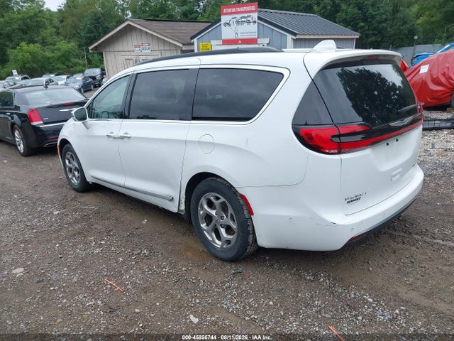 2022 Chrysler Pacifica Limited მანქანა იყიდება აუქციონზე, vin: 2C4RC1GG7NR158534, აუქციონის ნომერი: 45856744