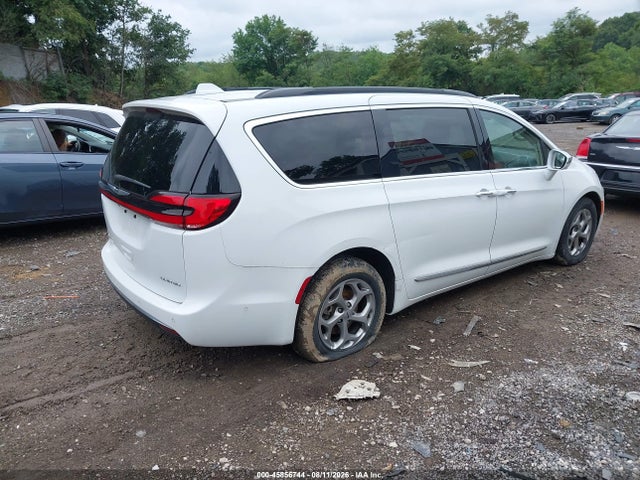 2022 Chrysler Pacifica Limited მანქანა იყიდება აუქციონზე, vin: 2C4RC1GG7NR158534, აუქციონის ნომერი: 45856744