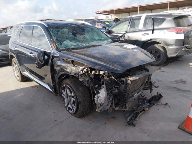 2024 Hyundai Palisade Limited მანქანა იყიდება აუქციონზე, vin: KM8R54GE8RU736414, აუქციონის ნომერი: 45856745