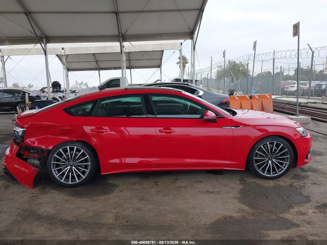 45856751 :رقم المزاد ، WAUCBCF59NA029510 vin ، 2022 Audi A5 Sportback Premium Plus 40 Tfsi Quattro S Tronic مزاد بيع