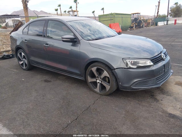 2012 Volkswagen Jetta 2.5l Se მანქანა იყიდება აუქციონზე, vin: 3VWDX7AJ8CM071913, აუქციონის ნომერი: 45856753