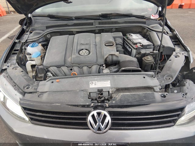 45856753 :رقم المزاد ، 3VWDX7AJ8CM071913 vin ، 2012 Volkswagen Jetta 2.5l Se مزاد بيع
