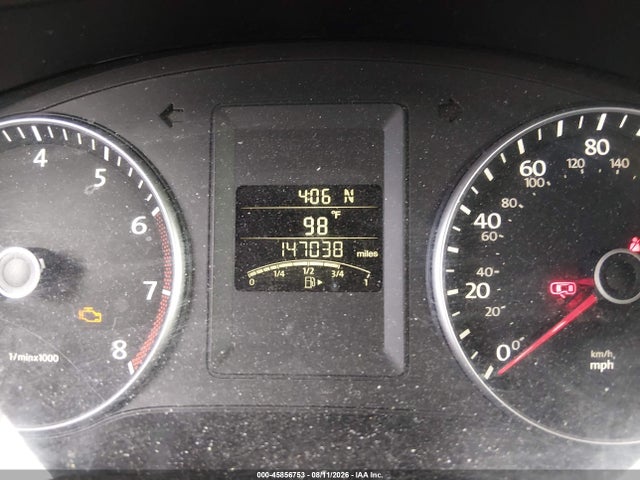 45856753 :رقم المزاد ، 3VWDX7AJ8CM071913 vin ، 2012 Volkswagen Jetta 2.5l Se مزاد بيع