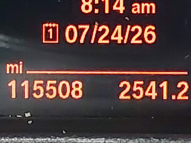 45856755 :رقم المزاد ، WBA5A5C56ED505142 vin ، 2014 Bmw 528 I مزاد بيع