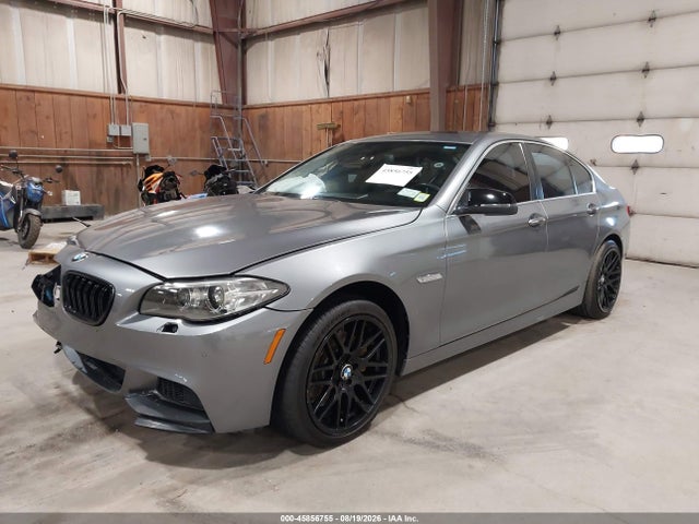 45856755 :رقم المزاد ، WBA5A5C56ED505142 vin ، 2014 Bmw 528 I مزاد بيع