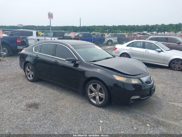 45856758 :رقم المزاد ، 19UUA9F51CA004810 vin ، 2012 Acura Tl 3.7 مزاد بيع