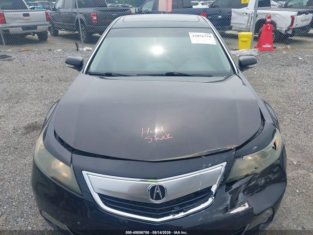 45856758 :رقم المزاد ، 19UUA9F51CA004810 vin ، 2012 Acura Tl 3.7 مزاد بيع
