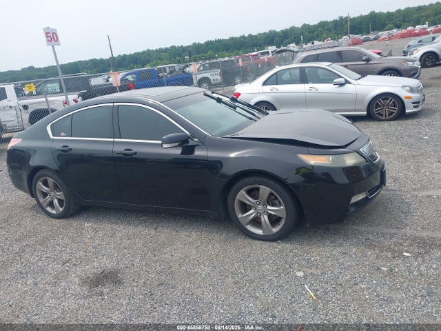 45856758 :رقم المزاد ، 19UUA9F51CA004810 vin ، 2012 Acura Tl 3.7 مزاد بيع