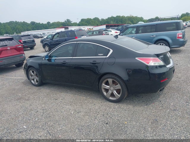 45856758 :رقم المزاد ، 19UUA9F51CA004810 vin ، 2012 Acura Tl 3.7 مزاد بيع