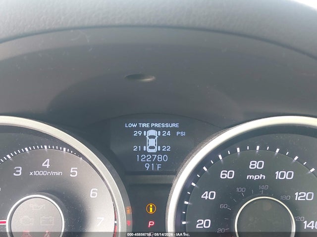 45856758 :رقم المزاد ، 19UUA9F51CA004810 vin ، 2012 Acura Tl 3.7 مزاد بيع