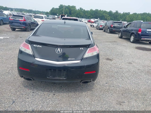 45856758 :رقم المزاد ، 19UUA9F51CA004810 vin ، 2012 Acura Tl 3.7 مزاد بيع
