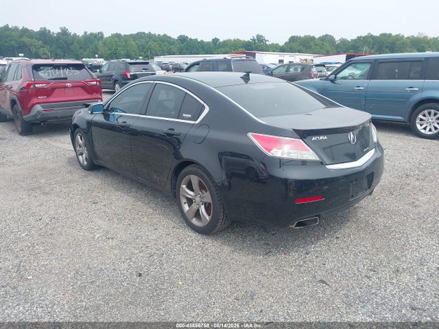 45856758 :رقم المزاد ، 19UUA9F51CA004810 vin ، 2012 Acura Tl 3.7 مزاد بيع