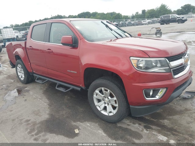2016 Chevrolet Colorado 4wd Lt მანქანა იყიდება აუქციონზე, vin: 1GCGTCE39G1226651, აუქციონის ნომერი: 45856762