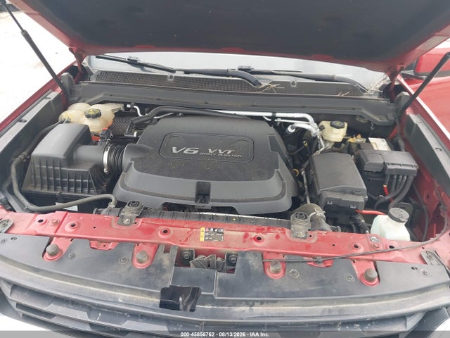 2016 Chevrolet Colorado 4wd Lt მანქანა იყიდება აუქციონზე, vin: 1GCGTCE39G1226651, აუქციონის ნომერი: 45856762